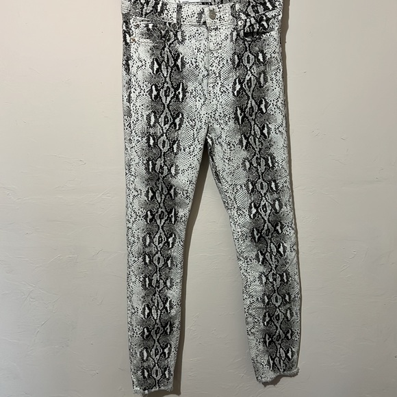 Zara snakes, print pants - Picture 3 of 5